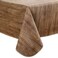 Walrus Heavy Duty Vinyl Tablecloth with Flannel Backing Waterproof OilProof Plastic Table Cloth StainResistant Wipeable Rectangle or Square Table Cover for Indoor and Outdoor Wood 60X102 Inch