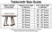 LIBERECOO Clear Round Fitted Vinyl Tablecloth with Elastic Edge Heavy Duty 015mm PVC Waterproof Table Cover Protector Fits 3335 Diameter Tables