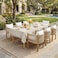 Softalker Checkered Tablecloth Rectangle Outdoor Linen Cotton Gingham Table Cloth with Tassel Heavy Duty Wrinkle Free Buffalo Plaid Table Cover for Kitchen Dining Summer Party 55 x 84 Inch Beige