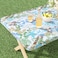 misaya Rectangle Vinyl Tablecloth Fitted Table Cover 100 Waterproof Elastic Edge Flannel Backing Table Cloth Fit 6 Foot Folding Tables for Picnic Outdoor Leaves 30x72 inch