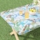 misaya Rectangle Vinyl Tablecloth Fitted Table Cover 100 Waterproof Elastic Edge Flannel Backing Table Cloth Fit 6 Foot Folding Tables for Picnic Outdoor Leaves 30x72 inch