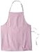 DII 100 Cotton Solid Chambray Kitchen Set Chef Apron Rose 1 Piece