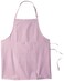 DII 100 Cotton Solid Chambray Kitchen Set Chef Apron Rose 1 Piece