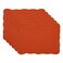 DII Quilted Farmhouse Collection Tabletop Placemat Set Pumpkin Spice 6 Piece
