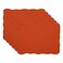 DII Quilted Farmhouse Collection Tabletop Placemat Set Pumpkin Spice 6 Piece