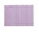 Solino Home Cloth Placemats Set of 4 Cotton Linen Hemstitch Lavender Ice Placemats 14 x 19 Inch for Summer