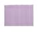 Solino Home Cloth Placemats Set of 4 Cotton Linen Hemstitch Lavender Ice Placemats 14 x 19 Inch for Summer