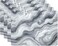 Castle Selection Set of 4 Cork Backed Placemats Marble Design Dining and Banquet Table Decoration Hard Placemat 12 x 16 Grey White Marble
