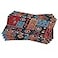 Kinara Western Life Jacquard Placemat Set Southwestern Native American Design Beautiful and Unique Pattern Fine Weaving Four 1225x19 inch Placemats