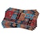 Kinara Western Life Jacquard Placemat Set Southwestern Native American Design Beautiful and Unique Pattern Fine Weaving Four 1225x19 inch Placemats