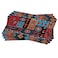 Kinara Western Life Jacquard Placemat Set Southwestern Native American Design Beautiful and Unique Pattern Fine Weaving Four 1225x19 inch Placemats