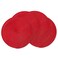 AHHFSMEI Round Placemats Set of 4 Heat Resistant Washable NonSlip Woven Braided Table Mats for Dining Table Kitchen Home Decor red4