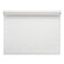 MY DRAP Washable and Reuseable Cloth Placemat 177 x 126 in 12 Per Roll Cotton Cream