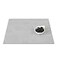MODERN-TWIST moderntwist 100 Plastic Free Silicone Tabletop Dining Decoration Modern Design Placemat Rectangle White