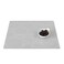 MODERN-TWIST moderntwist 100 Plastic Free Silicone Tabletop Dining Decoration Modern Design Placemat Rectangle White