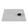 MODERN-TWIST moderntwist 100 Plastic Free Silicone Tabletop Dining Decoration Modern Design Placemat Rectangle White