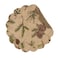 CF Home CF Home Woodland Retreat Pinecone Pine Needles 100 Cotton Round Single Placemat 17 All Seasons Fall Autumn Harvest Summer Lodge Log Cabin Reversible Machine Washable Kitchen Tabletop Decor