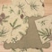 CF Home CF Home Woodland Retreat Pinecone Pine Needles 100 Cotton Round Single Placemat 17 All Seasons Fall Autumn Harvest Summer Lodge Log Cabin Reversible Machine Washable Kitchen Tabletop Decor