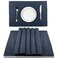 Weabetfu Cloth Placemats Set of 6 Heat Resistant Dining Table Placemmats Cotton Linen Machine Washable Kitchen Table Mats Wrinkle Free Thick Fabric Place MatsEasy to Clean13 x 19