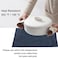 Weabetfu Cloth Placemats Set of 6 Heat Resistant Dining Table Placemmats Cotton Linen Machine Washable Kitchen Table Mats Wrinkle Free Thick Fabric Place MatsEasy to Clean13 x 19