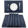 Weabetfu Cloth Placemats Set of 6 Heat Resistant Dining Table Placemmats Cotton Linen Machine Washable Kitchen Table Mats Wrinkle Free Thick Fabric Place MatsEasy to Clean13 x 19