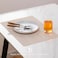 onebento Placemats Set of 4 Easy Clean Woven Vinyl Placemats for Dining Table IndoorOutdoor Place Mats Washable PVC Table MatsBeige