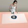 Miidqua Silicone Mat NonStick Reusable Heat Resistant Up to 500F Fits Resin Crafts Dishwasher Safe for Baking Cookies Pastry 36 x 24