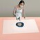 Miidqua Silicone Mat NonStick Reusable Heat Resistant Up to 500F Fits Resin Crafts Dishwasher Safe for Baking Cookies Pastry 36 x 24