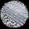 MAKCNMYM Silver Placemats Disposable Round Table Mat 13 Inch Silver Foil Paper Mesh Pressed Table Doilies Metallic Thin Mesh Table Runner for Home Decoration Dining Wedding Birthday Party 100 Pcs