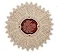 Simhomsen Set of 4 Small Mini Lace Table Doilies Round 12 inch Victorian Style and Vintage Look