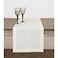 Solino Home Linen Ivory Table Runner 72 Inches Long 100 Pure Linen Hemstitch Table Runner 14 x 72 Inch for Dresser Dining Summer Classic Hemstitch