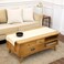 Solino Home Linen Ivory Table Runner 60 Inches 100 Pure Linen Small Table Runner 14 x 60 Inch Ideal for Dresser and Coffee Tables Summer Fete