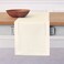 Solino Home Cotton Linen Ivory Table Runner 72 Inches Long Hemstitch Table Runner 14 x 72 Inch for Dresser Dining Summer