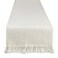 DII Variegated Tabletop Collection Table Runner3x108 OffWhite