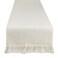 DII Variegated Tabletop Collection Table Runner3x108 OffWhite