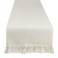DII Variegated Tabletop Collection Table Runner3x108 OffWhite