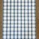 HesterCook Paper Table Runner Roll Blue White Buffalo Check Plaid Pattern for Parties or Weddings Disposable Table Runner American Made