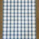 HesterCook Paper Table Runner Roll Blue White Buffalo Check Plaid Pattern for Parties or Weddings Disposable Table Runner American Made