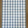 HesterCook Paper Table Runner Roll Blue White Buffalo Check Plaid Pattern for Parties or Weddings Disposable Table Runner American Made