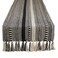 DII Farmhouse Braided Stripe Table Runner Collection 15x108 15x113 Fringe Included Black