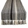 DII Farmhouse Braided Stripe Table Runner Collection 15x108 15x113 Fringe Included Black