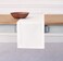 Solino Home White Table Runner 156 Inches Long Cotton Linen Hemstitch Extra Long Table Runner 14 x 156 Inch for Summer 4th of July