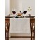 Solino Home Linen Table Runner 108 Inches Long Classic Hemstitch 100 Pure Linen Light Natural Dining Table Runner 14 x 108 Inch for Summer