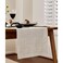 Solino Home Linen Table Runner 108 Inches Long Classic Hemstitch 100 Pure Linen Light Natural Dining Table Runner 14 x 108 Inch for Summer