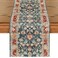 Artoid Mode Boho Bohemia Style Red Table Runner Country Rustic Farmhouse Magical Fall Kitchen Dining Table Decoration for Home Party Decor 13x72 Inch