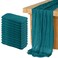 KEEPSHOWING 12 Pack Cheesecloth Table Runner Runner Gauze Boho Wedding Decor Romantic Table Runner for Wedding Birthday Party35 x 118Peacock Blue