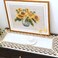 BrekSdat Beige lace Premium Rectangle Farmhouse Table Runner Waterproof OilProof SpillProof AntiShrink Soft Wrinkle Resistant Decorative Fabric Table Cover Kitchen Dinning Party Wedding Banquet