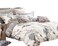 Swanson Beddings Daisy Silhouette Reversible Floral Print 3Piece 100 Cotton Bedding Set Duvet Cover and Two Pillow Shams Queen Comforter is NOT Included