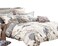 Swanson Beddings Daisy Silhouette Reversible Floral Print 3Piece 100 Cotton Bedding Set Duvet Cover and Two Pillow Shams Queen Comforter is NOT Included