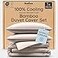 Bambaw 100 Viscose Derived from Bamboo Duvet Cover King Size 3 Piece Duvet Cover Cooling King Size Extra Soft Breathable Includes 2 King Pillow Shams No Comforter Sand